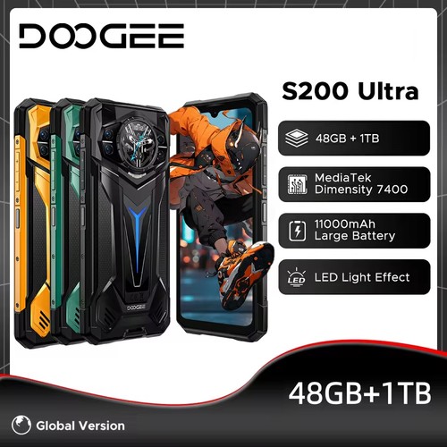 Global version doogee - global, s200