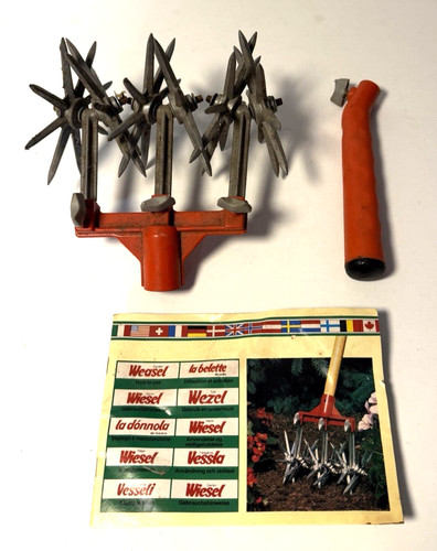 Garden weasel rotary - rotary, wheel