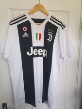 Juventus 18/19 Home Shirt XL