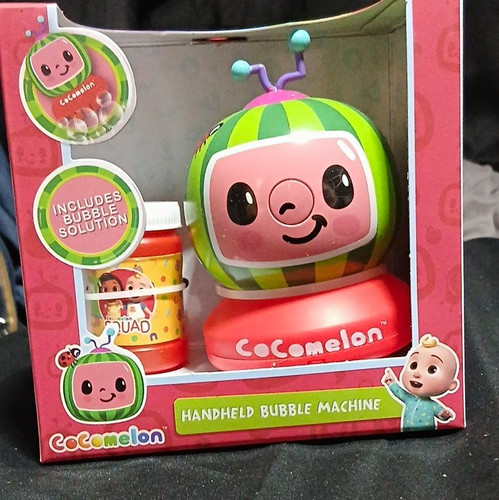 Cocomelon handheld bubble - handheld,