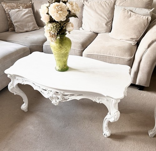 Shabby chic french style white - chic,