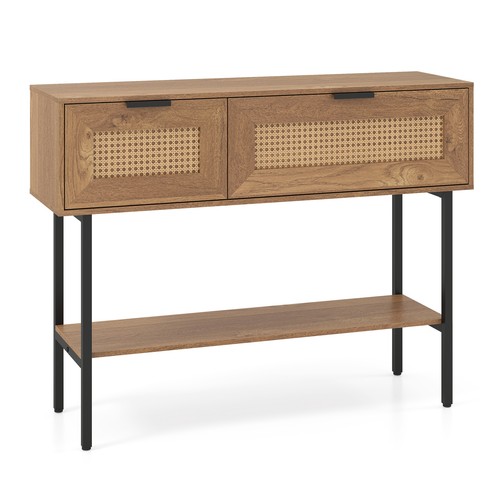 Freestanding sofa table with - freestanding,