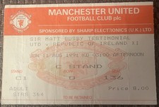 Manchester United v Rep Of