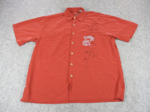 Bamboo cay shirt mens - shirt, medium