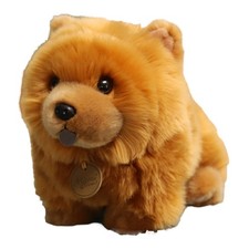 30cm Fluffy Chow Chow Dog
