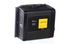 Bronica SQA 120 6x6 film back, see description