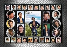 HARRY STYLES  SIGNED ORIGINAL