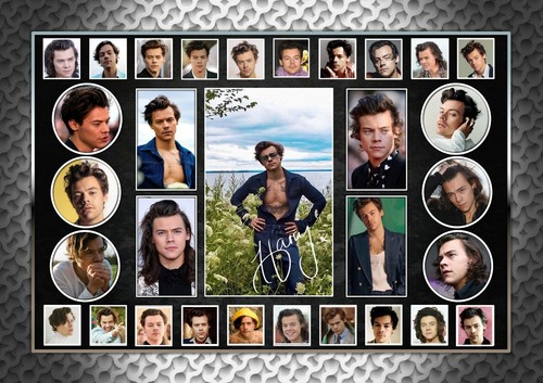 Harry styles signed - styles ,