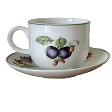 St Michael Marks Spencer ASHBERRY Cup And Saucer VINTAGE