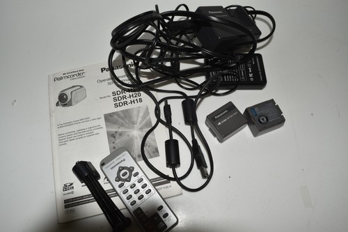 Panasonic palmcorder - panasonic,