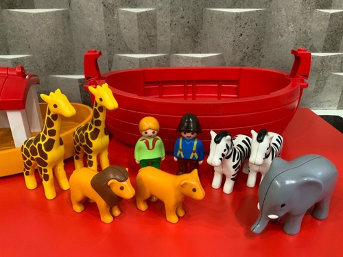 Playmobil 123 noahs ark set - 123,
