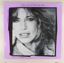 12" Lp Vinyl - Carly Simon –