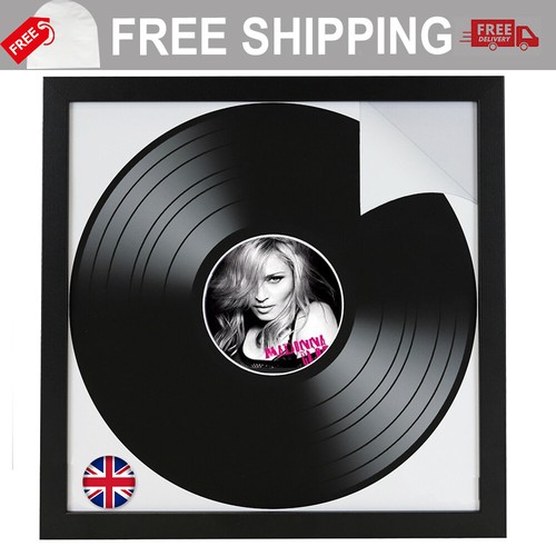 Vinyl record frame wall - vinyl,