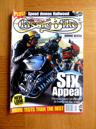 Classic bike magazines - classic, may