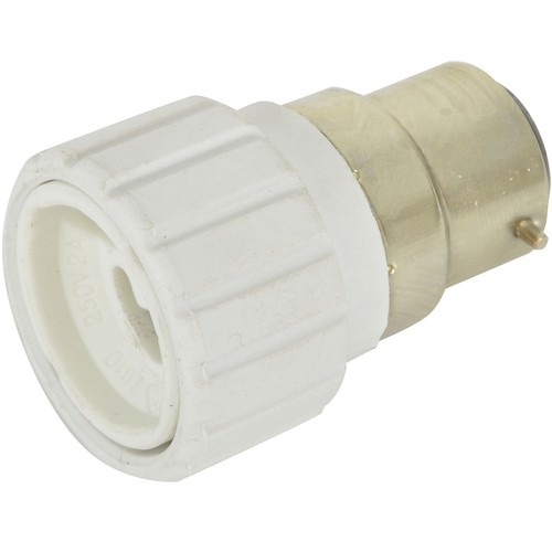Light bulb adapter - light,