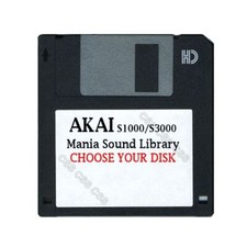 Akai S1000 / S3000 Floppy Disk