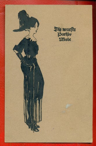 Art nouveau woman - art,