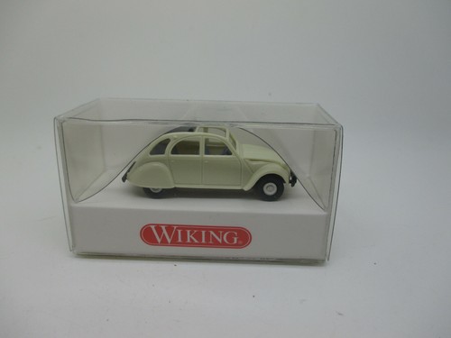 Wiking citroen 2cv - citroen,