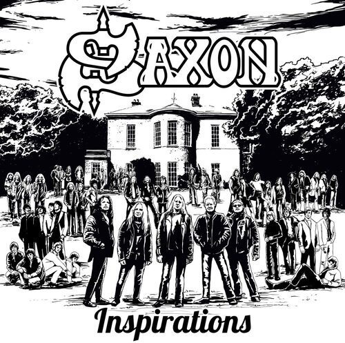 Saxon inspirations cd - cd, (2021)