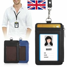 ID Badge Card Holder