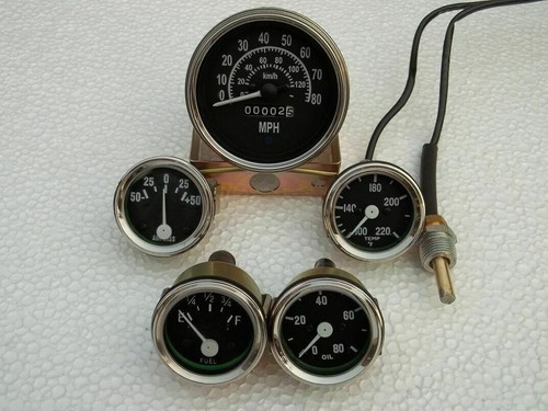 Willys jeep gpw gauges - mb, cj