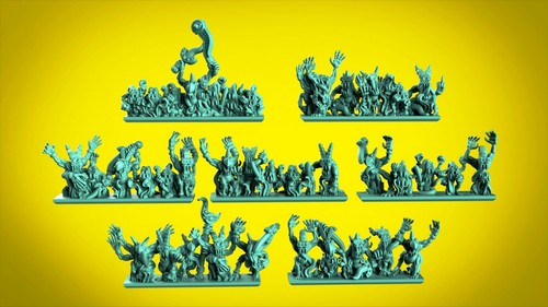 Deamons hordes - hordes, (horrors)