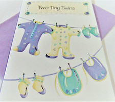 Twins New Baby Congratulations