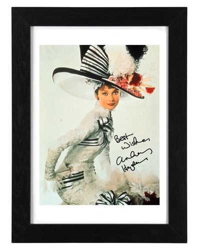 Audrey hepburn signed - hepburn,