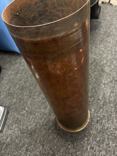 105mm shell case coin - 105mm,