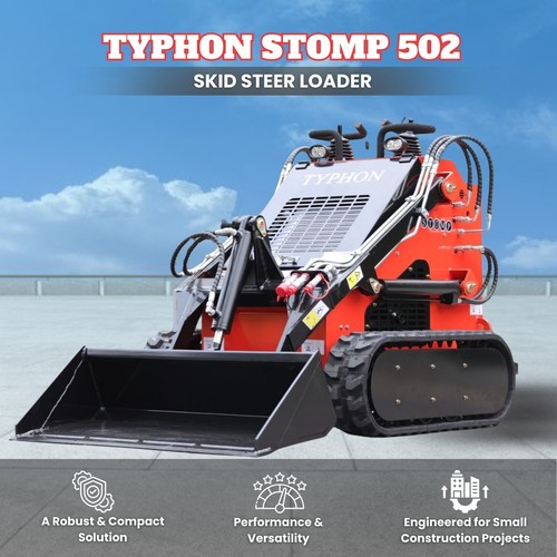 Typhon stomp 502 compact - typhon,