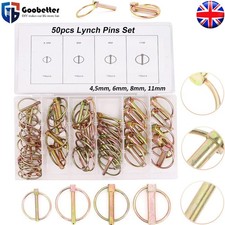 50pcs Lynch Pins Linch Pins