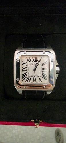 Cartier santos 100 watch - santos,