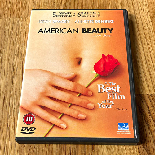 Dreamworks american beauty dvd - dreamworks,