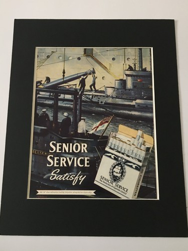 Senior service cigarettes - senior, cigarettes-1957