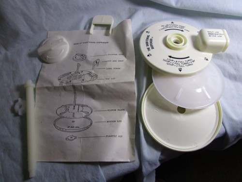 Nos shortening dispenser - nos,
