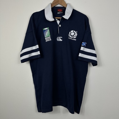 Vintage scotland rugby shirt - scotland,