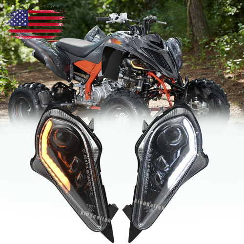 Led headlights drl - drl, hi-lo