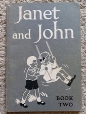 Vintage 1949 Janet and John