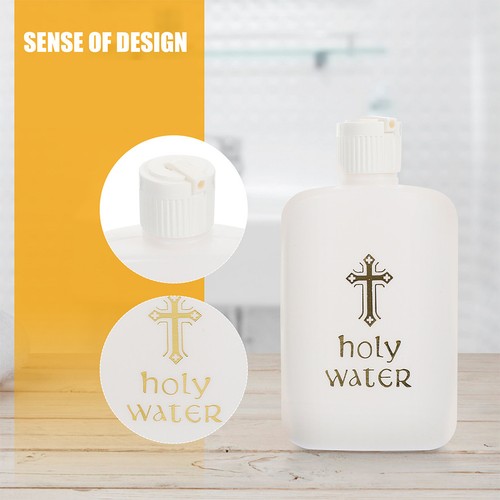 Reusable holy water bottles - water,