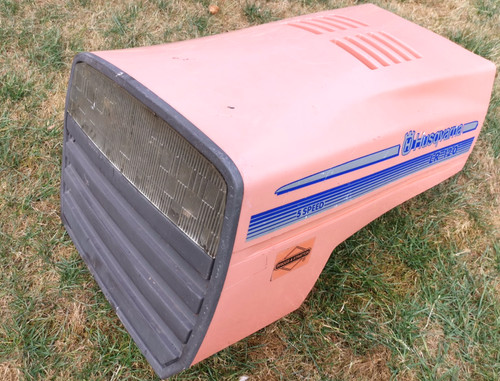 Husqvarna lr120 engine hood - husqvarna,