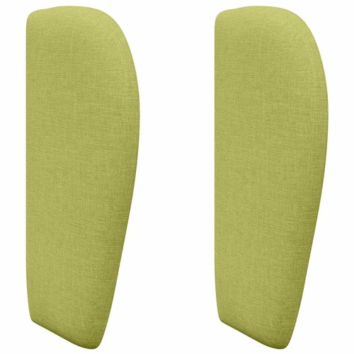 Vidaxl headboard ear - green, 40