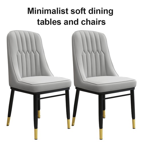 2pcs stable grey faux leather - stable,