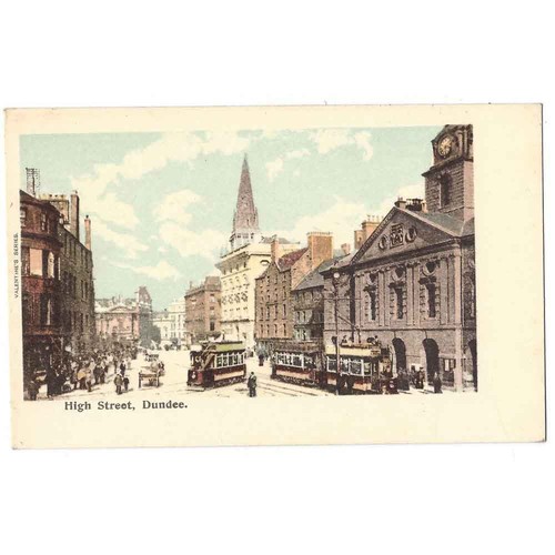 Dundee high street early - street,,