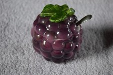 Vintage Japanese style grape