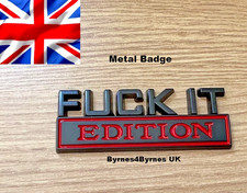 Car Badge Decal Sticker Emblem