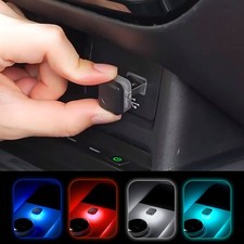 1pc USB Car Interior LED