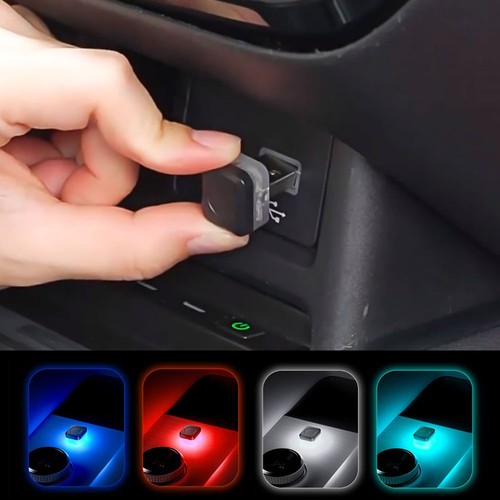 1pc usb car interior led - usb,