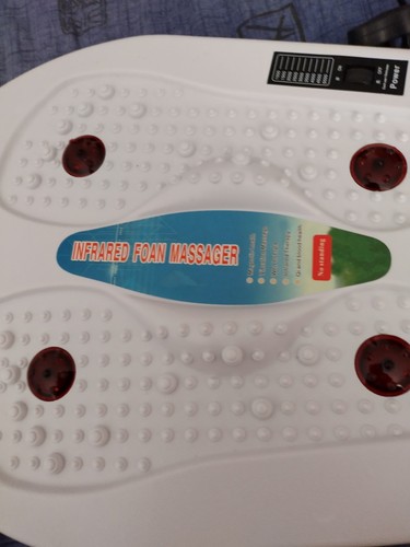 Electric foot and leg massager - foot,