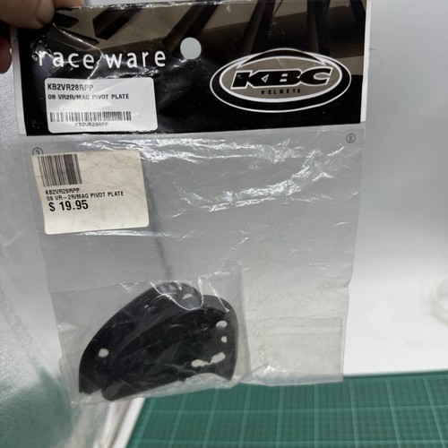Kbc helmet pivot plate set - pivot,