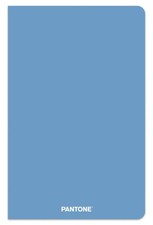 Pantone Official Blue 5.25 X 8.25 Inch Lined Compact Journal Non-Dated